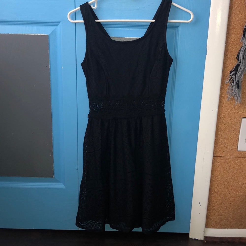 Black dress